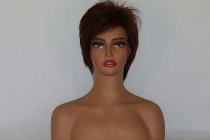Phyllis - Red Short Length Synthetic Wig