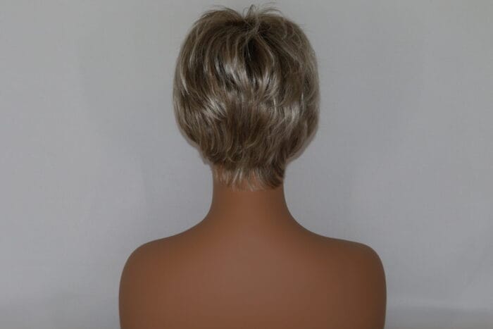 Ruby - Blonde Short Length Synthetic Wig - Image 2