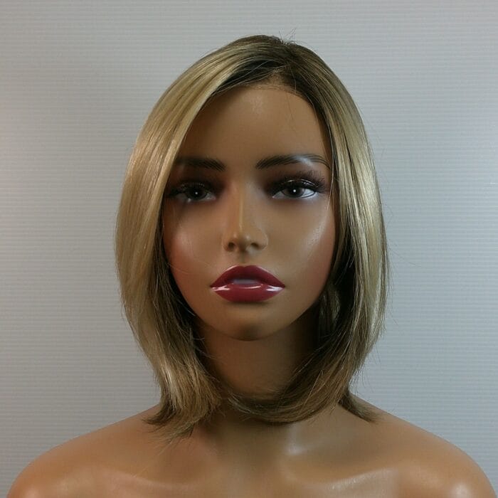 Ada - Blonde Medium Length Synthetic Wig