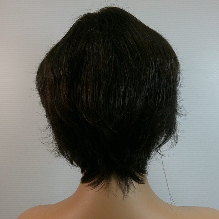Cadence - Brown Short Length Synthetic HF Wig - Image 2