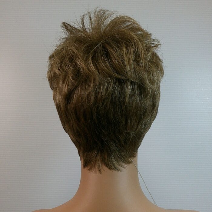 Camila - Brown Short Length Synthetic HF Wig - Image 2