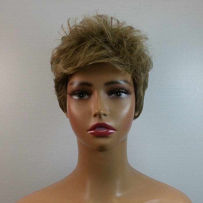 Camila - Brown Short Length Synthetic HF Wig