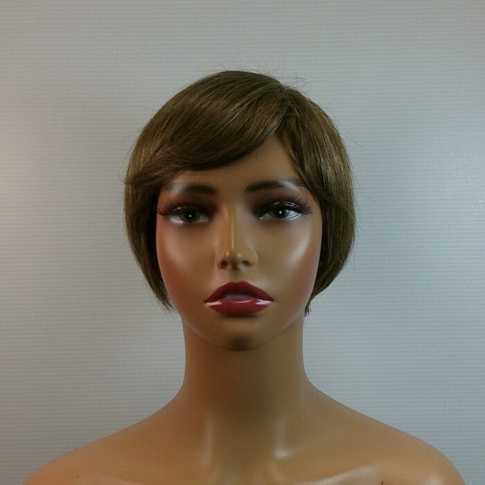 Charlotte - Brown Short Length Synthetic HF Wig