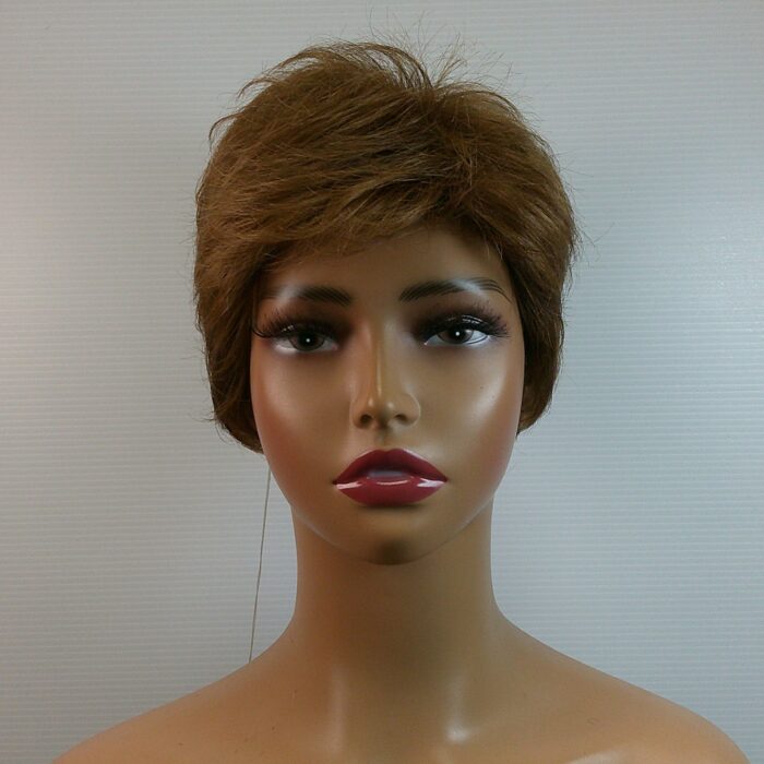 Chelsea - Red Short Length Synthetic HF Wig
