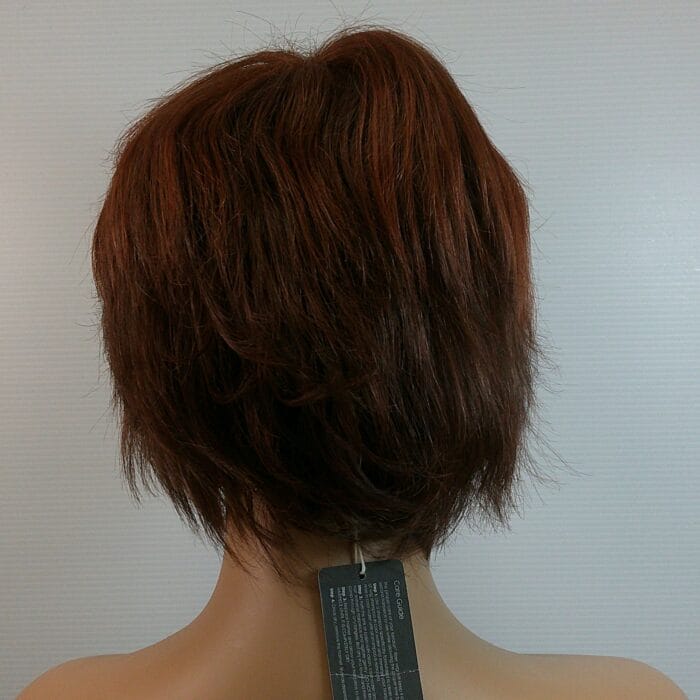 Corbin- Red Short Length Synthetic HF Wig - Image 2